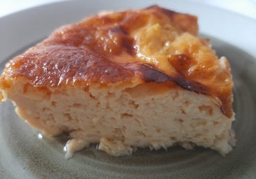 Flan de huevo al horno con cinco ingredientes