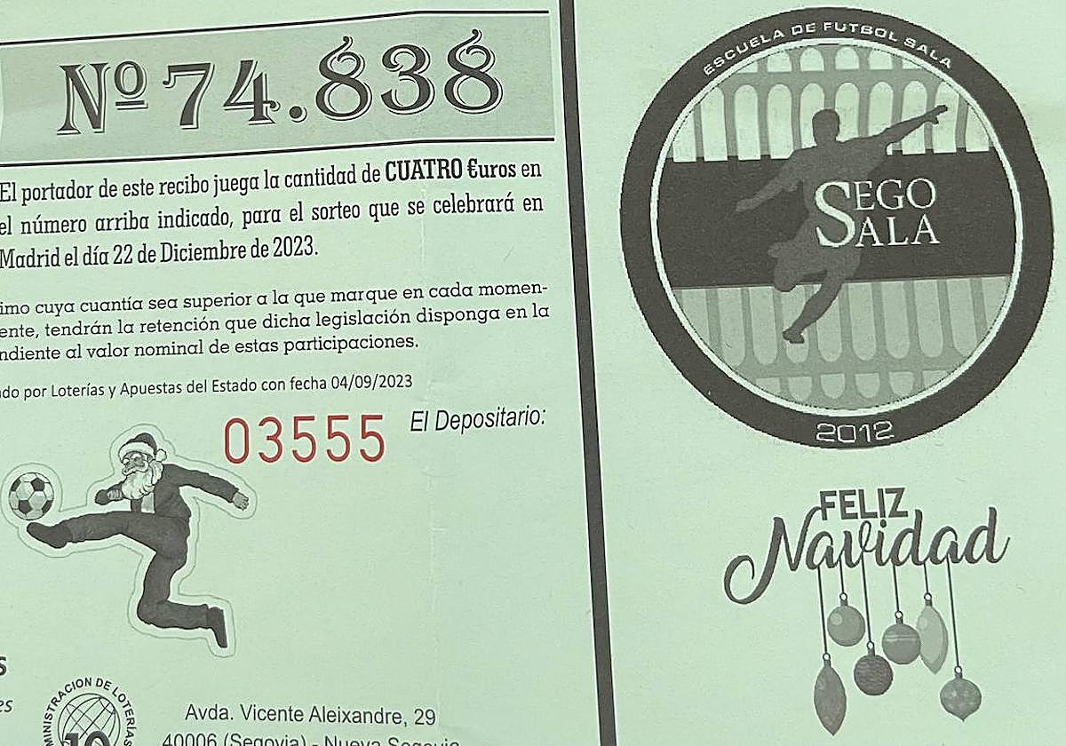 Una de las participaciones del Club Deportivo Segosala.