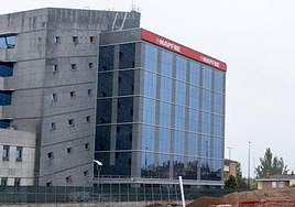 Sede central de Mapfre en Valladolid.