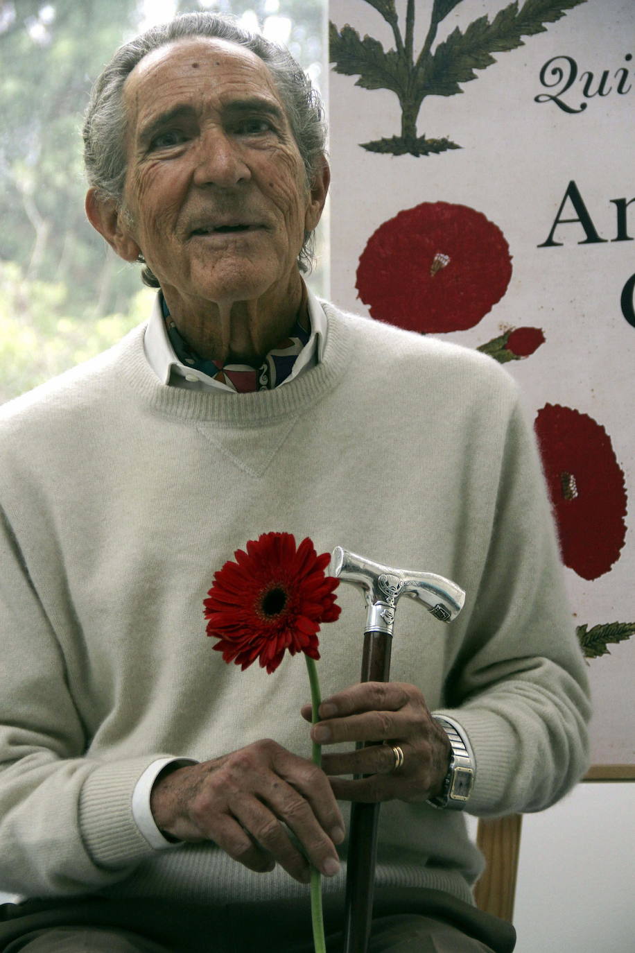 Antonio Gala, poeta, dramaturgo y novelista, murió el 28 de mayo con 92 años después de superar un cáncer de colon.