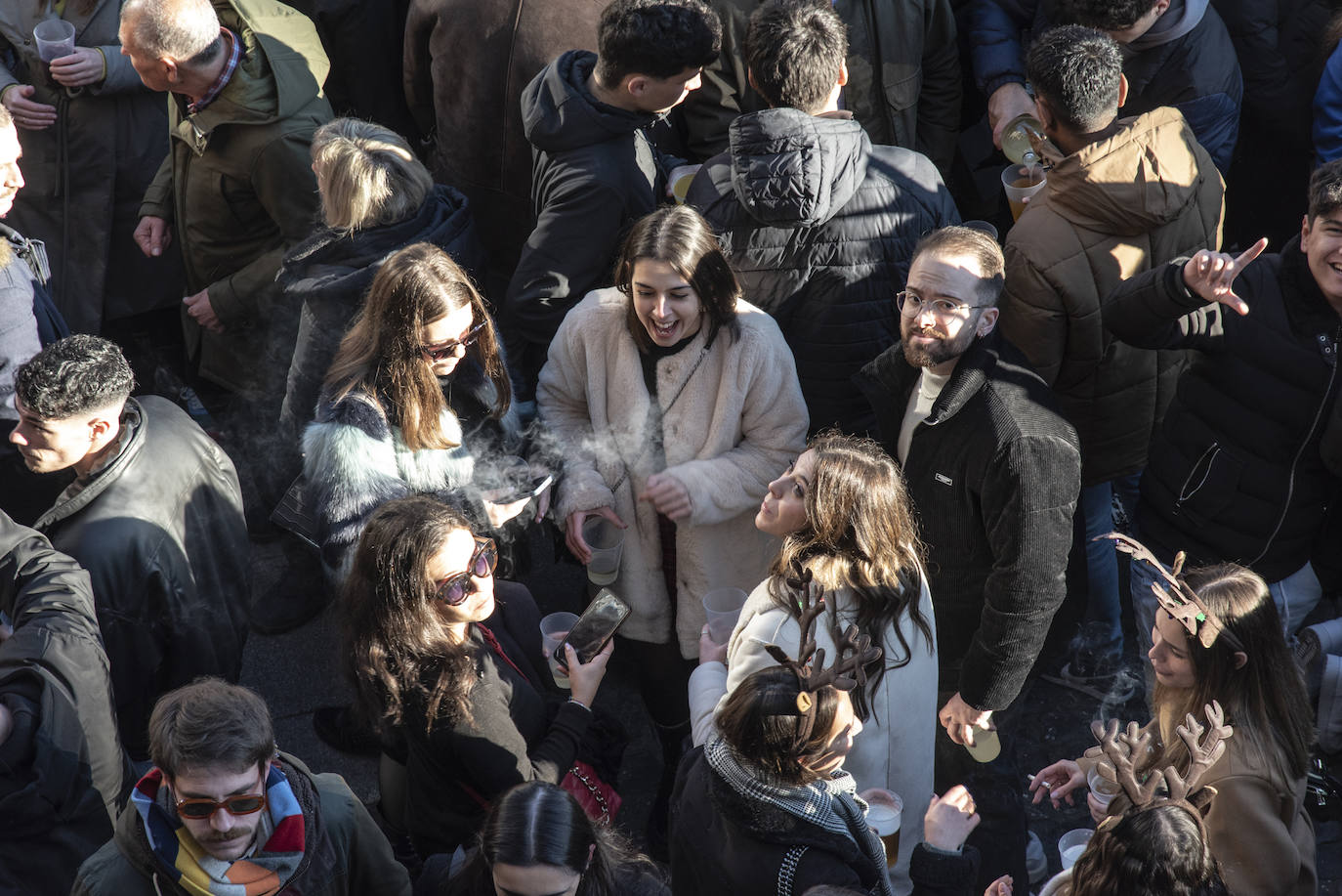 Tardebuena multitudinaria y sin incidentes (1 de 2)