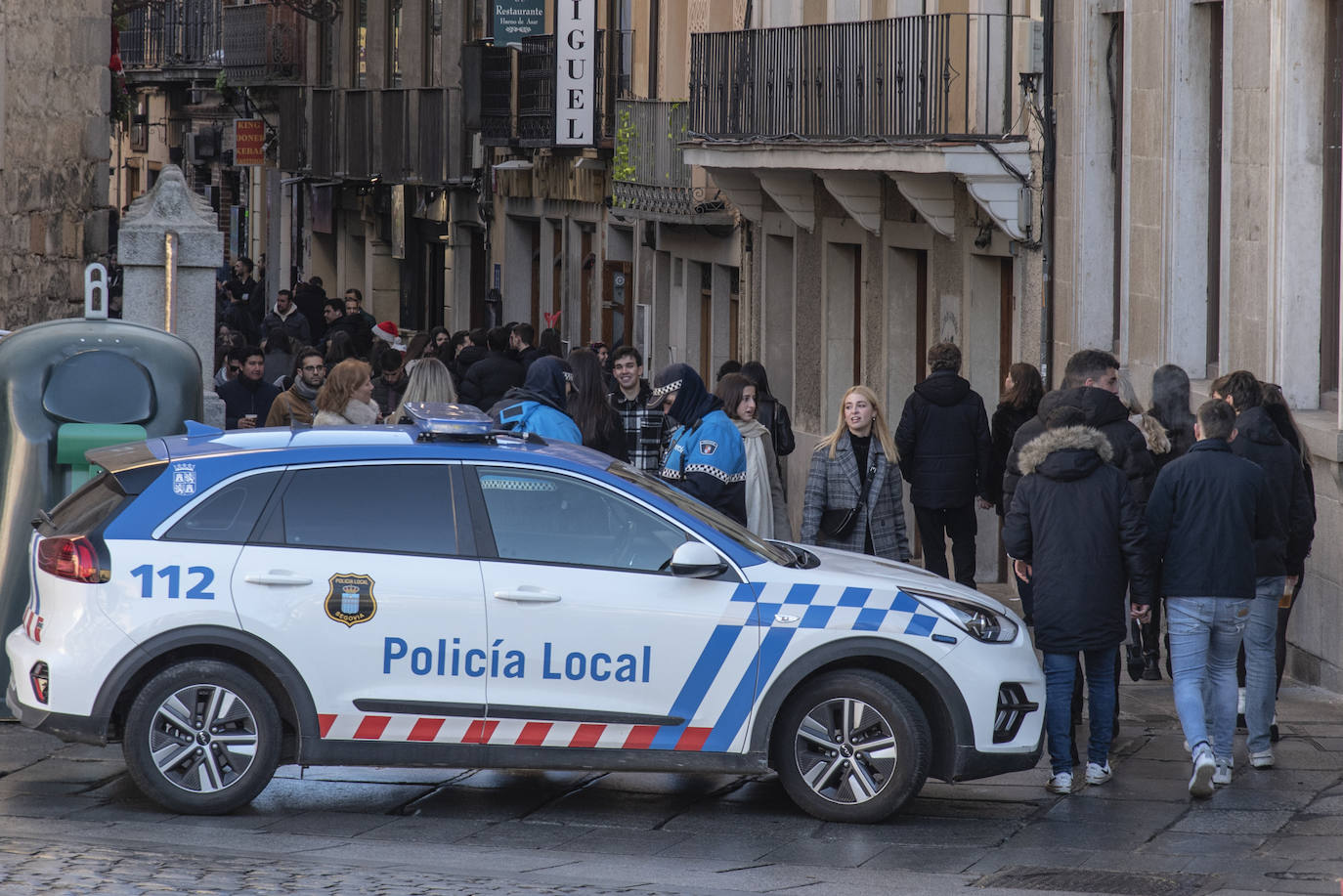 Tardebuena multitudinaria y sin incidentes (1 de 2)