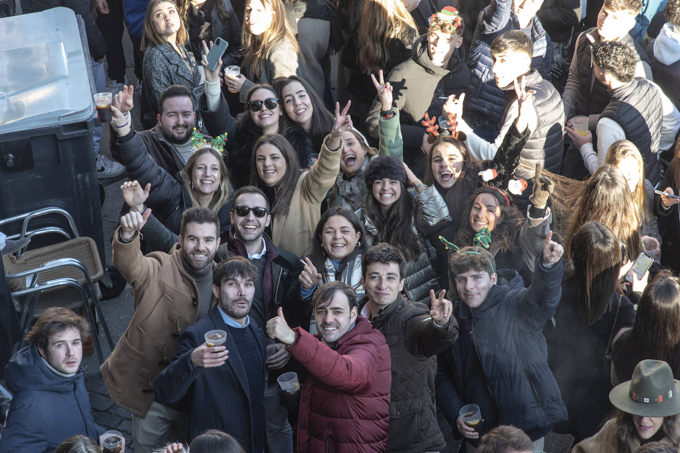 Tardebuena multitudinaria y sin incidentes (1 de 2)