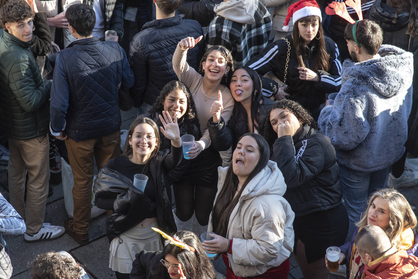 Tardebuena multitudinaria y sin incidentes (1 de 2)