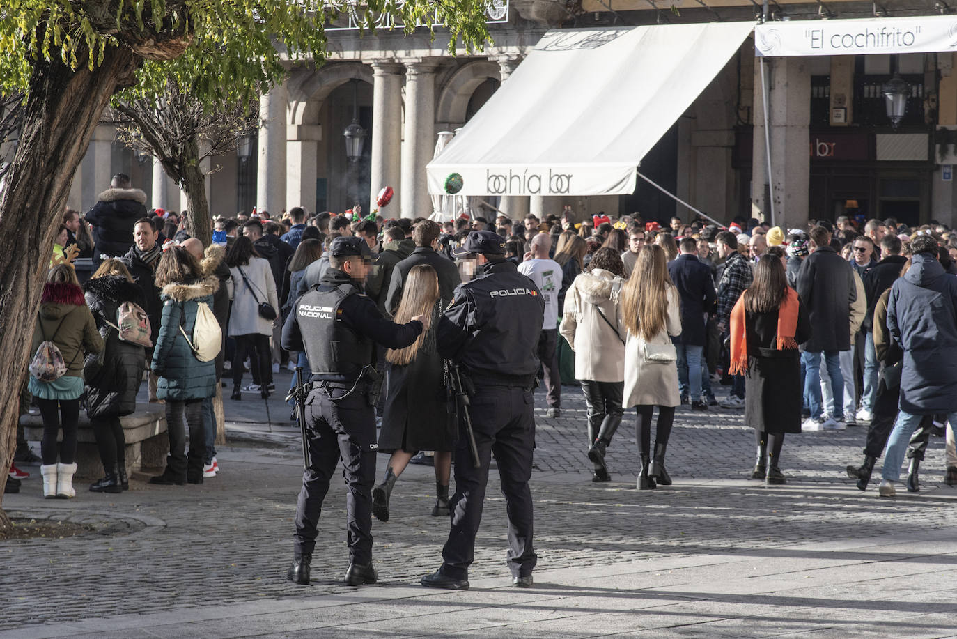 Tardebuena multitudinaria y sin incidentes (1 de 2)