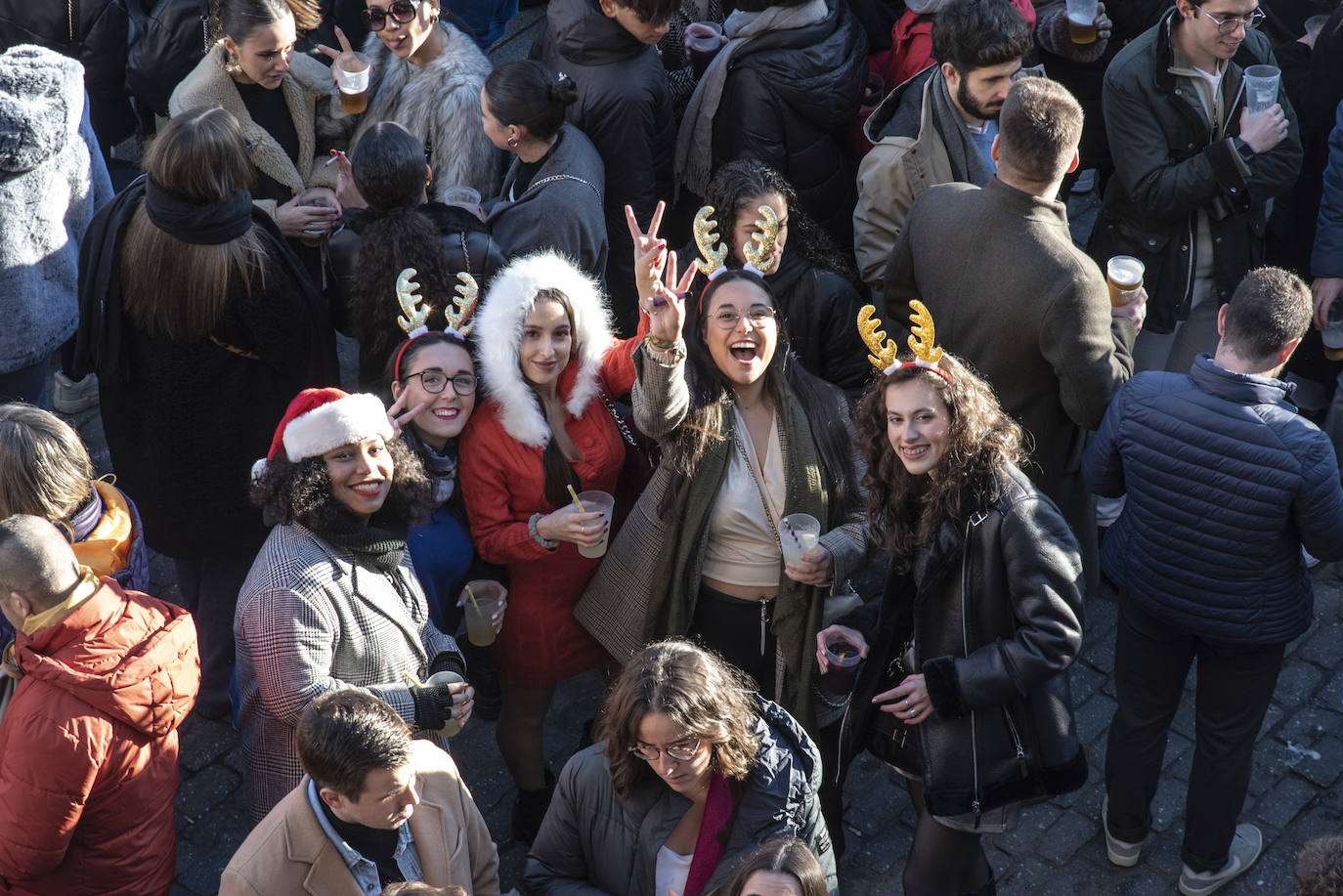 Tardebuena multitudinaria y sin incidencias (2 de 2)