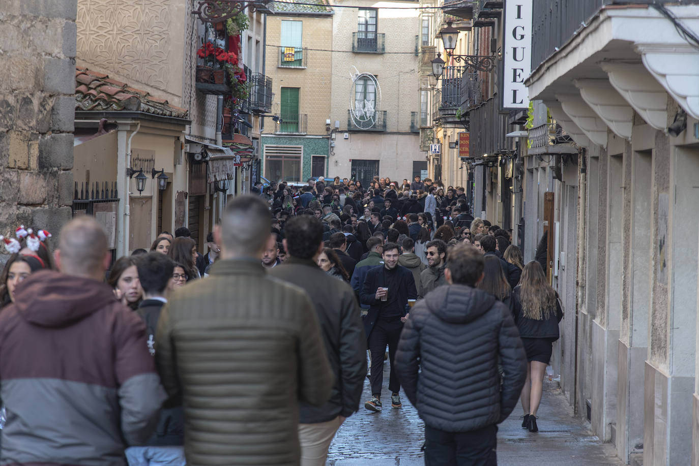 Tardebuena multitudinaria y sin incidencias (2 de 2)