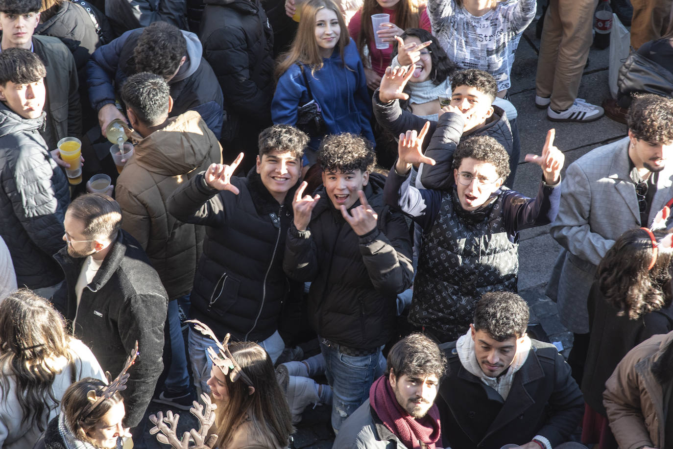 Tardebuena multitudinaria y sin incidencias (2 de 2)