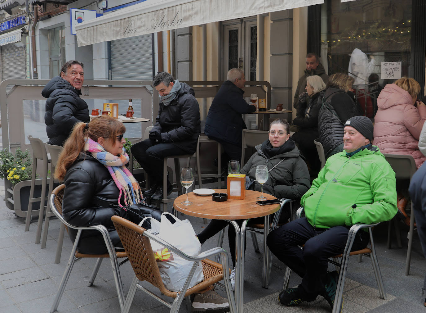 La Nochebuena se vive todo el día en Palencia