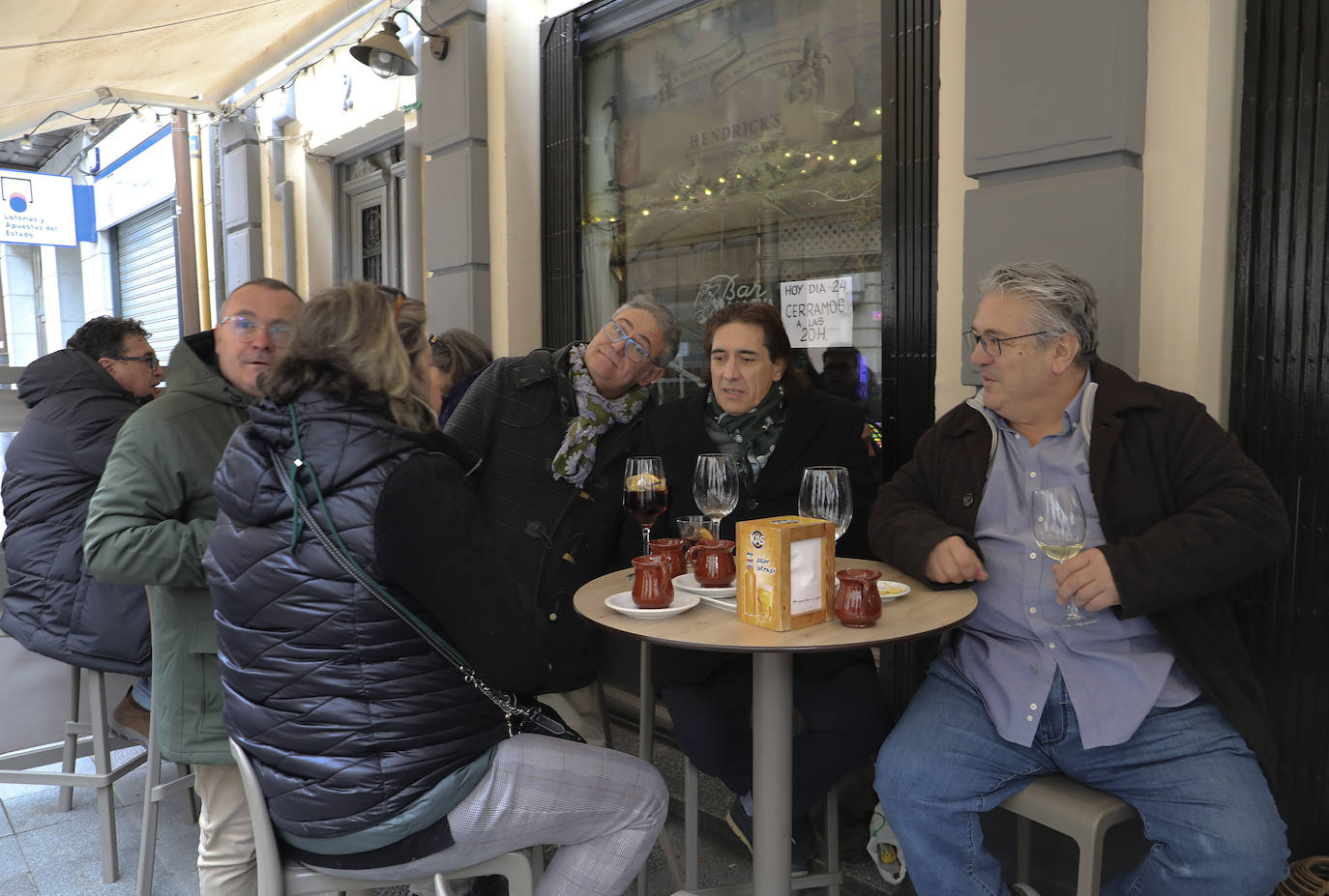 La Nochebuena se vive todo el día en Palencia