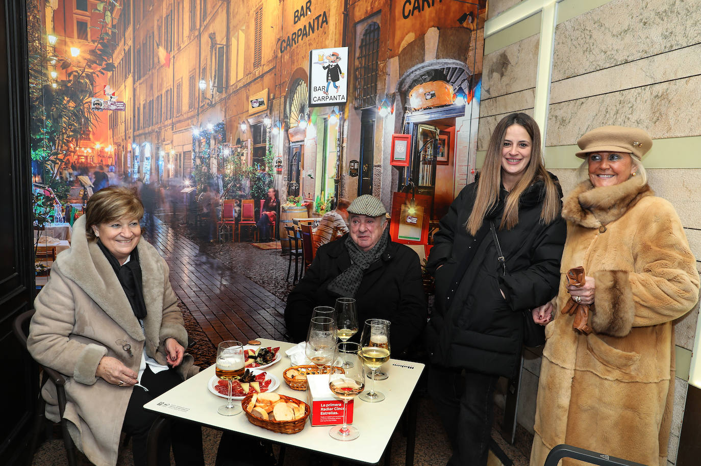 La Nochebuena se vive todo el día en Palencia