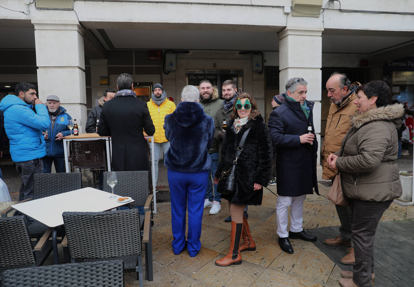 La Nochebuena se vive todo el día en Palencia