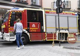 Atendidas por quemaduras e inhalación de humo dos personas tras el incendio de una vivienda