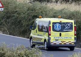 Muere un trabajador al caerle una paca en una nave ganadera de Berrocal de Salvatierra