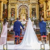 Segovia celebra más bodas para desatascar las cancelaciones por la covid