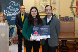 Irene Ruiz, una de las ganadoras