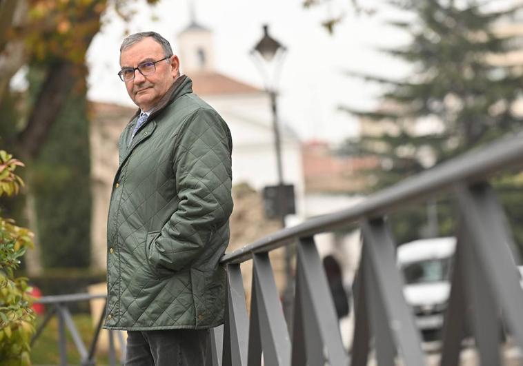 Pedro Fuertes, director del GIR Centro Internacional de Lexicografía y coordinador del proyecto.