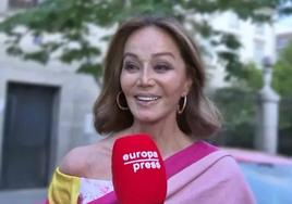 Isabel Preysler.