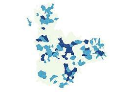 Varias personas, por el Campo Grande.