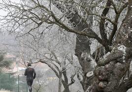 La ciudad amanece de nuevo cubierta de hielo