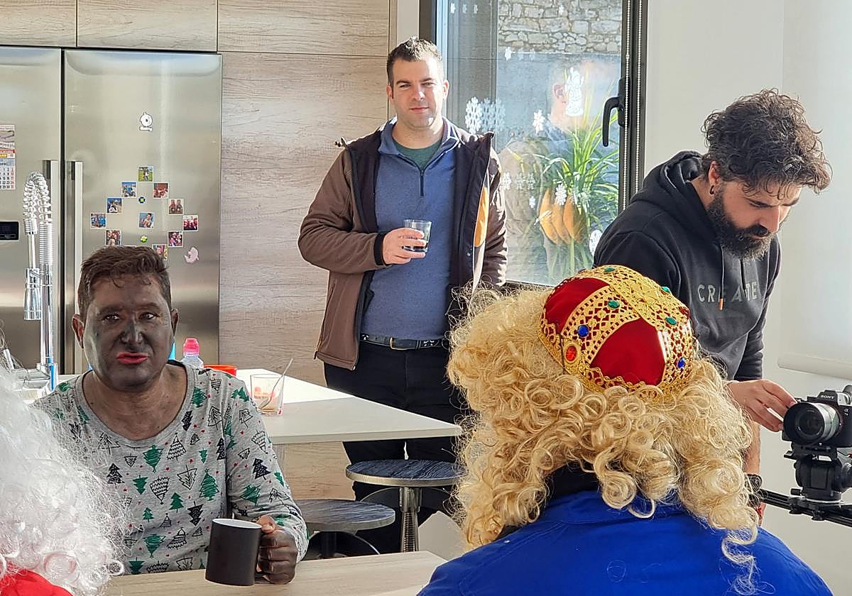 Grabación del vídeo.