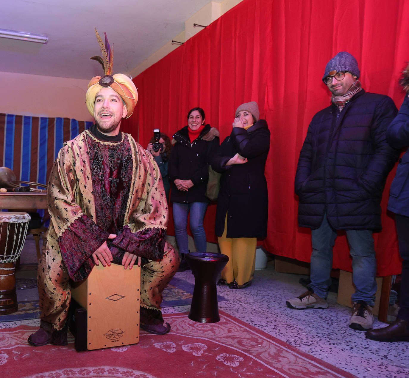 Los Reyes Magos ya están llegando a Palacio