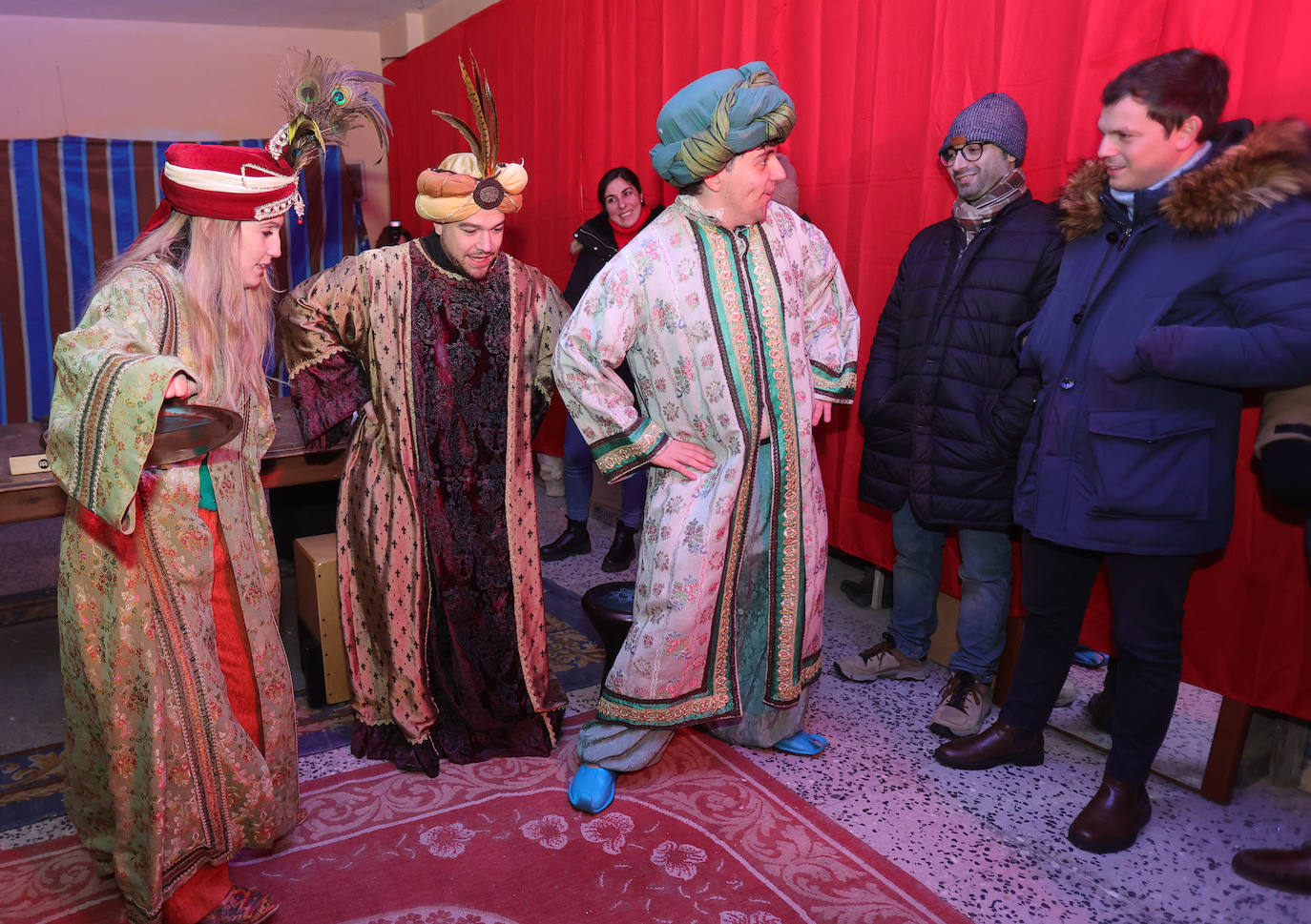 Los Reyes Magos ya están llegando a Palacio