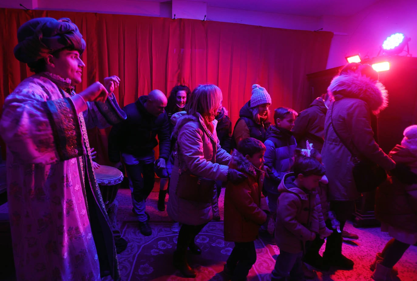 Los Reyes Magos ya están llegando a Palacio