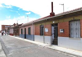 Vivienda de la calle Mallorca del barrio del Cristo donde residían las dos hermanas fallecidas el 8 de junio