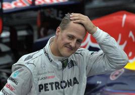 Michael Schumacher, en su etapa de piloto de F1.