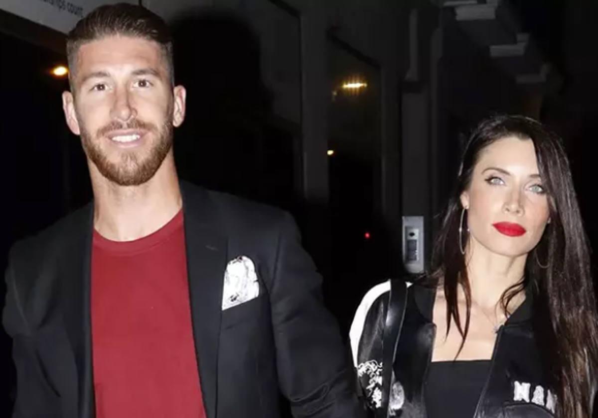 Sergio Ramos y Pilar Rubio, en una imagen de archivo.