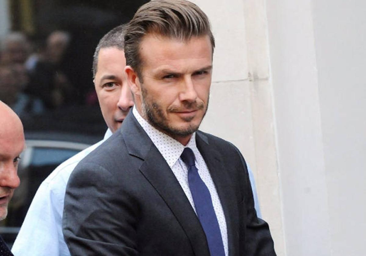 David Beckham.