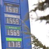 Sube el precio de la gasolina tras dos meses de bajadas