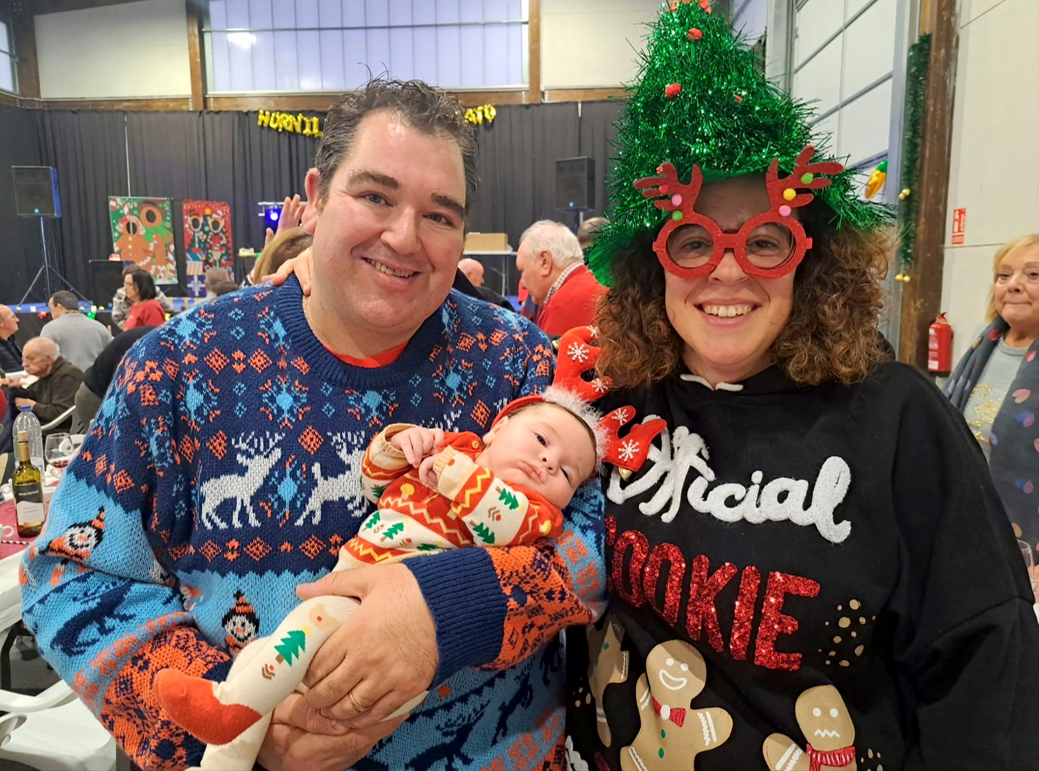 Papá Noel visita Hornillos de Cerrato