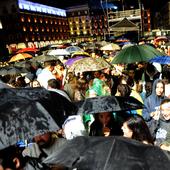 El día en el que Valladolid bailó bajo el aguacero más intenso en medio siglo