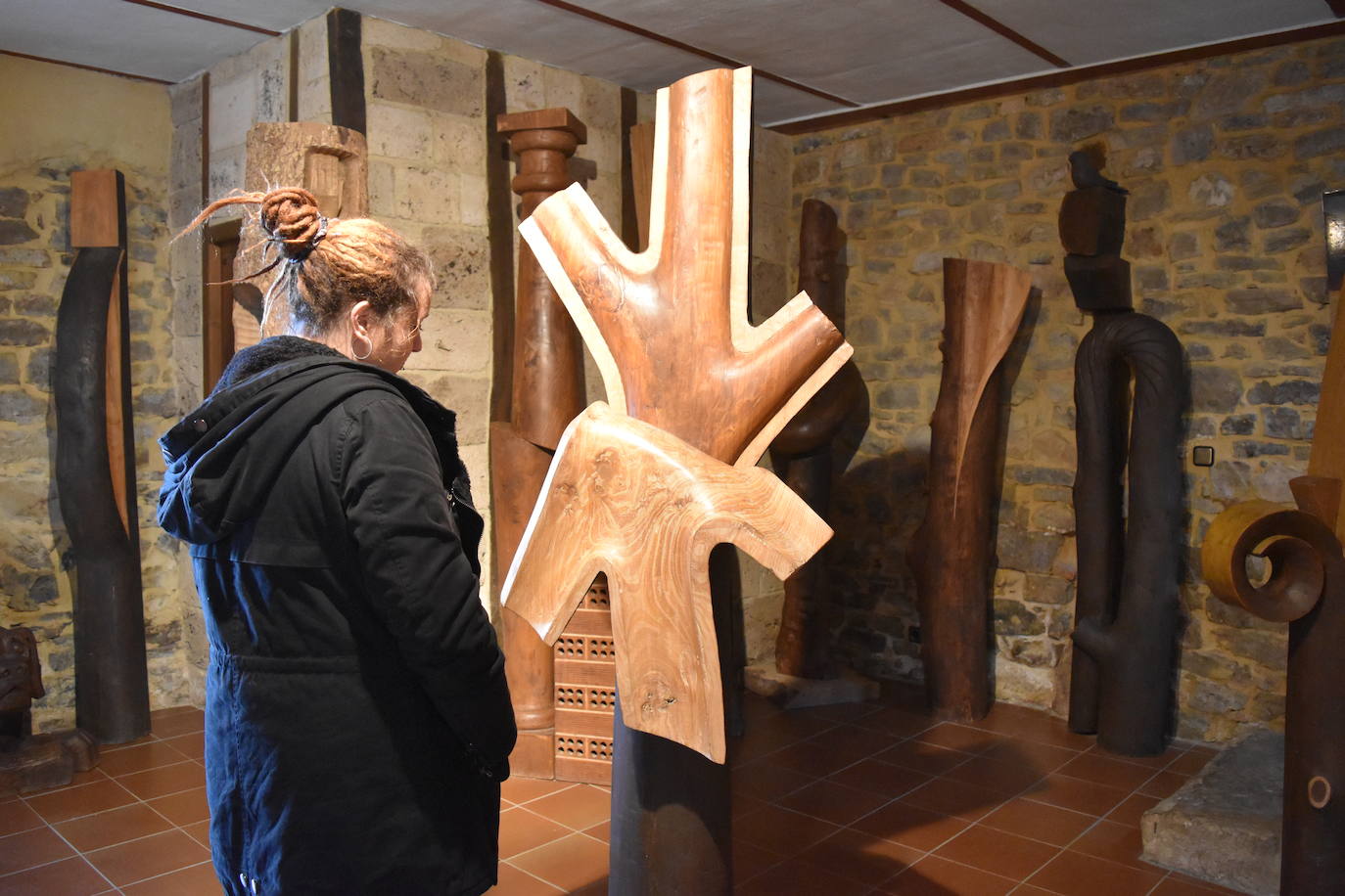 El valor de la escultura en madera de Ursi