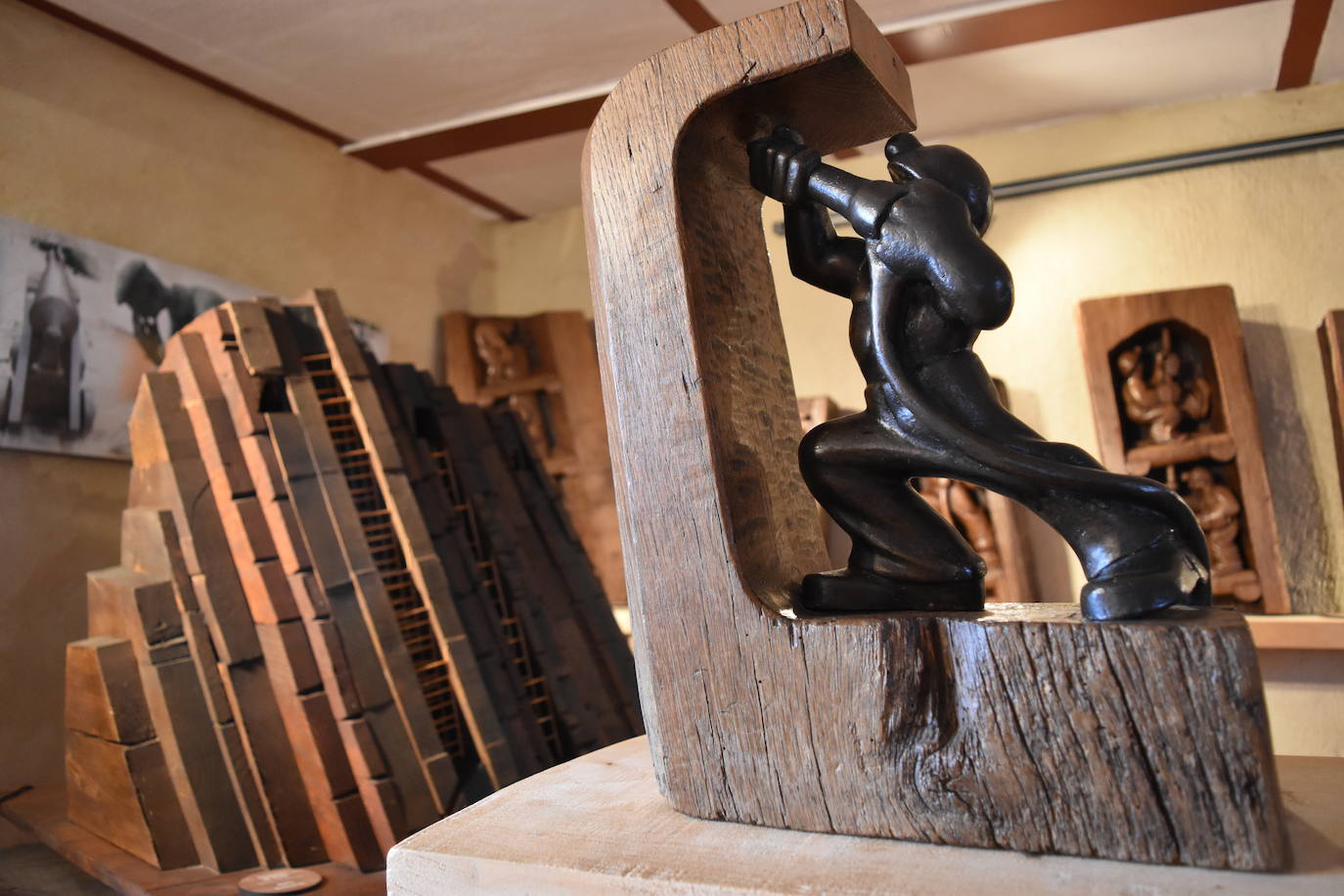 El valor de la escultura en madera de Ursi