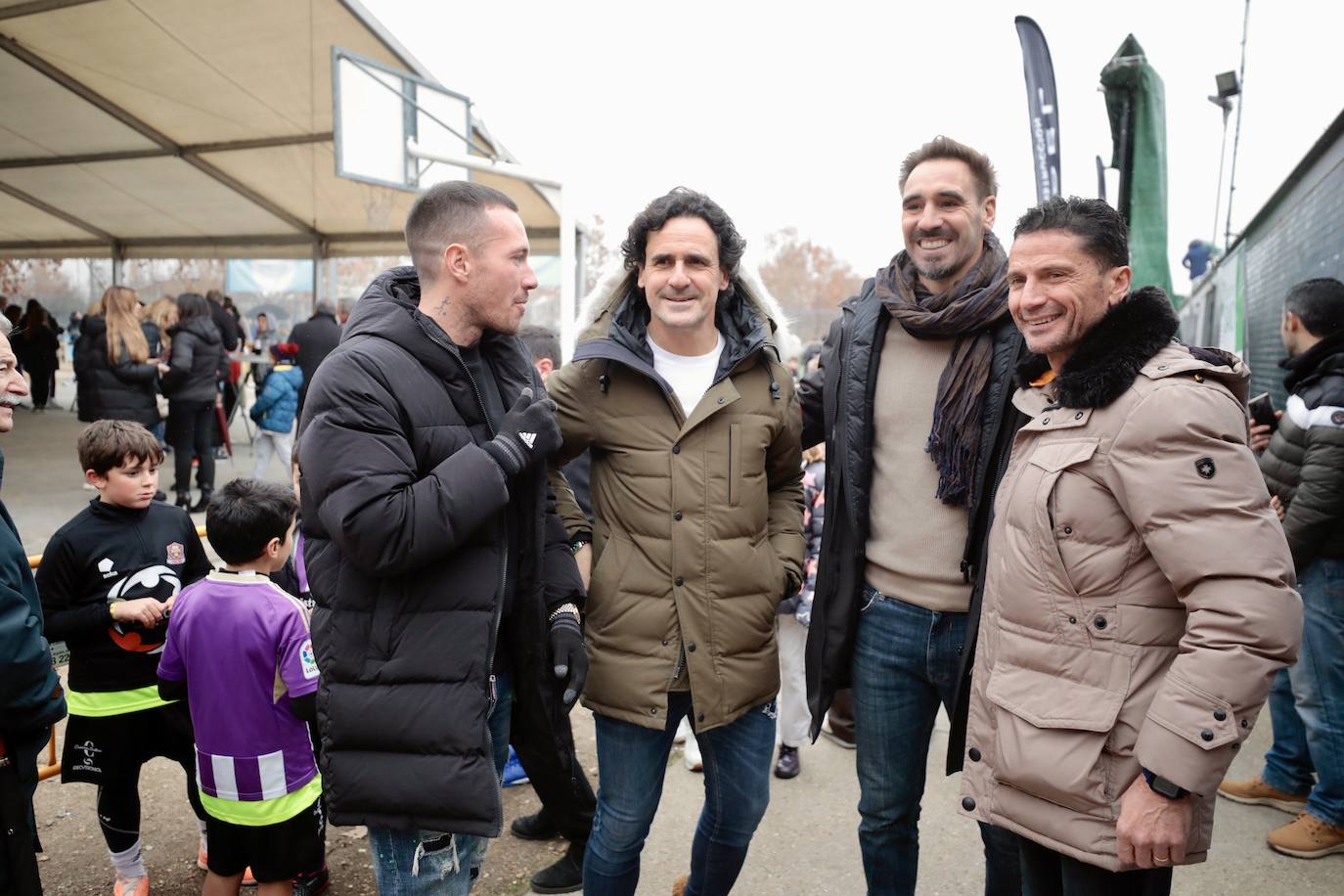 En imágenes, la fiesta del fútbol en Laguna de Duero al estilo Kings Leage