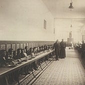 Cuando los Reyes Magos repartían juguetes a niños pobres, huérfanos y presos de Valladolid