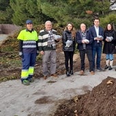 Traspinedo inaugura una zona didáctica de reciclaje y compostaje en el Punto Limpio