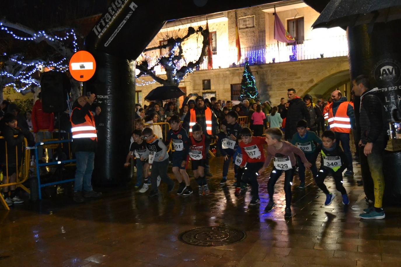 570 participantes en la San Silvestre astudillana