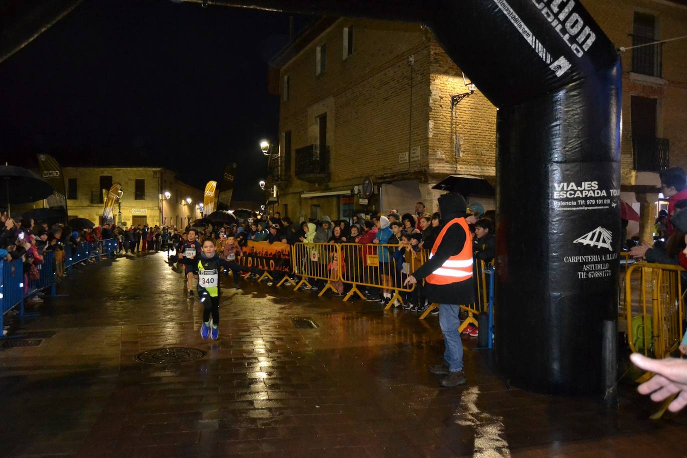 570 participantes en la San Silvestre astudillana