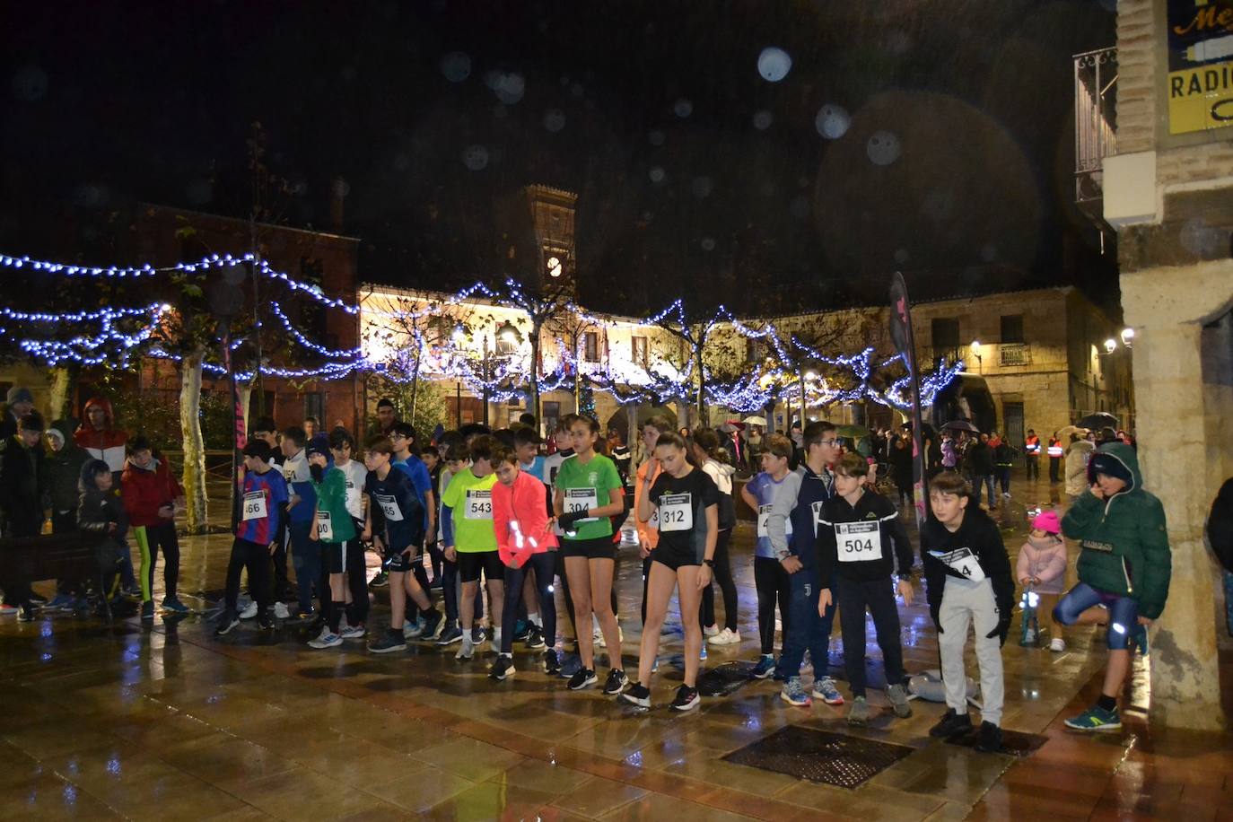 570 participantes en la San Silvestre astudillana