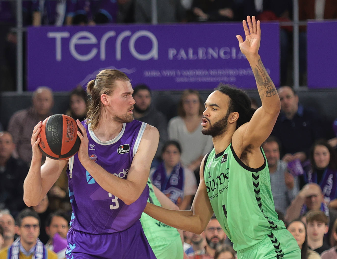 Zunder Palencia 78-Bilbao Basket 72