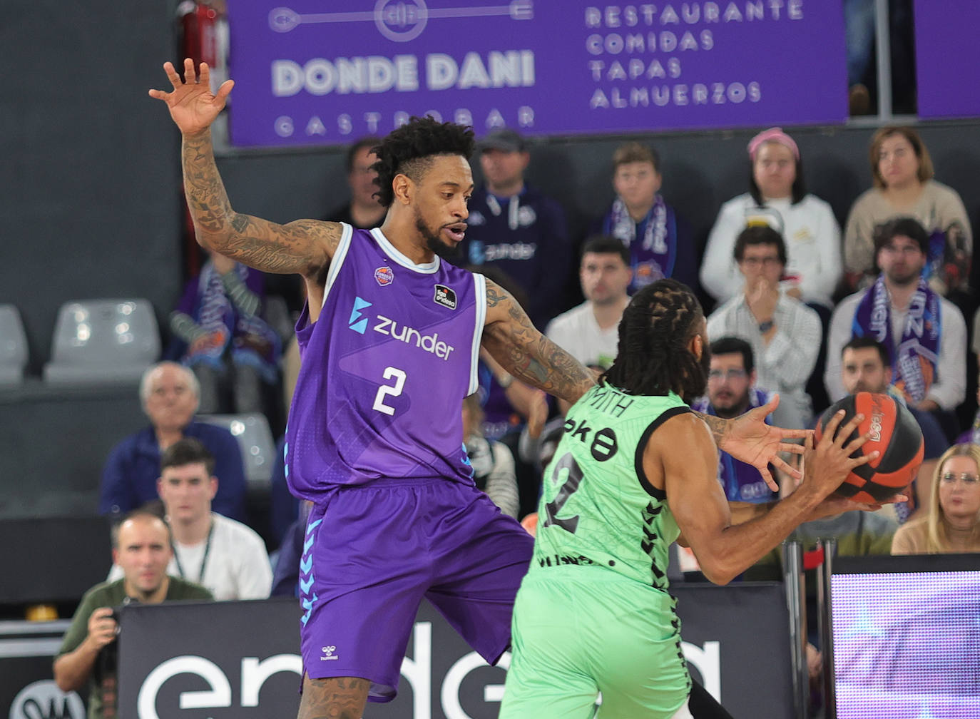 Zunder Palencia 78-Bilbao Basket 72