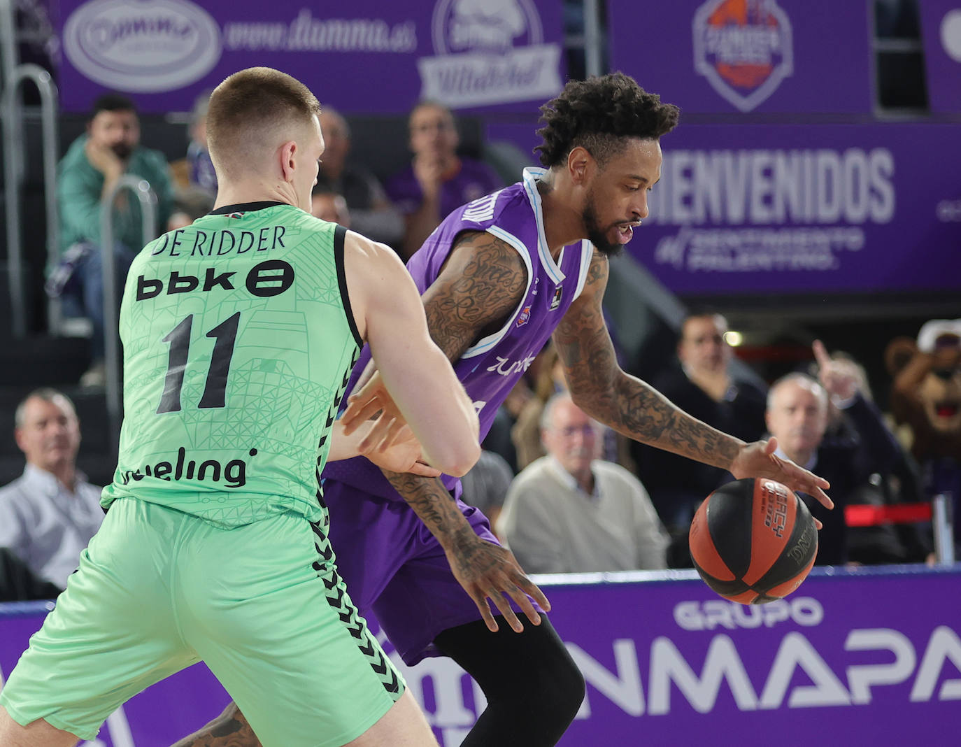 Zunder Palencia 78-Bilbao Basket 72