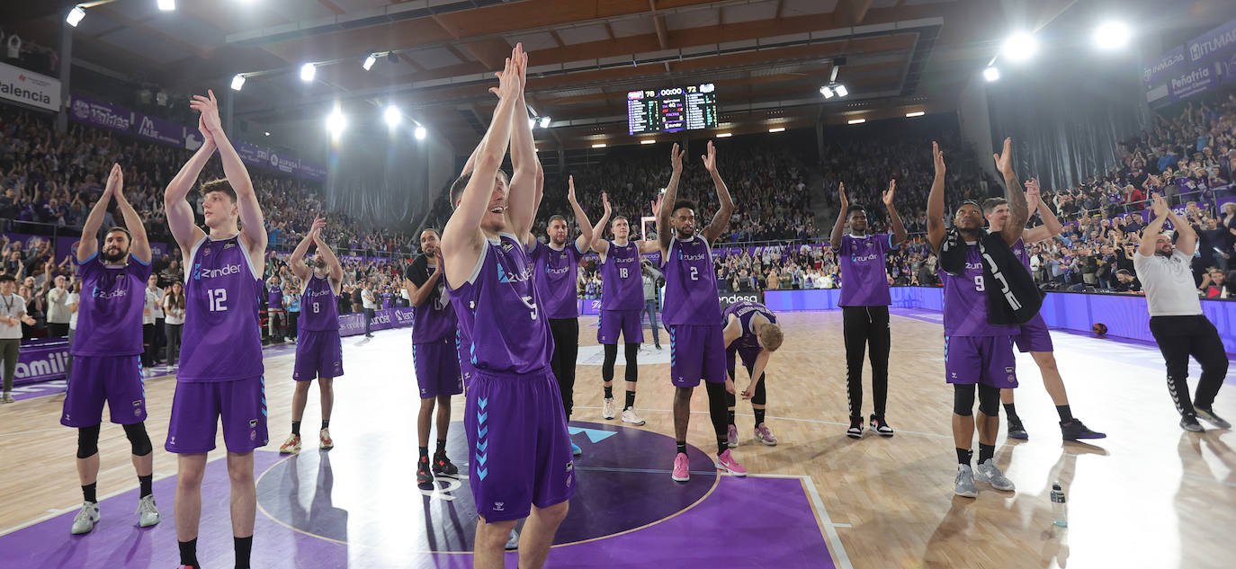 Zunder Palencia 78-Bilbao Basket 72