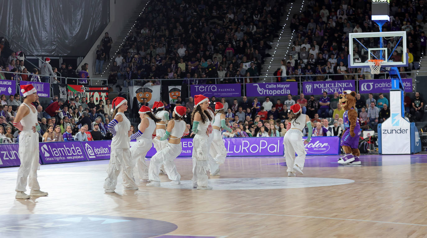 Búscate en el Pabellón en el Zunder Palencia-Bilbao Basket