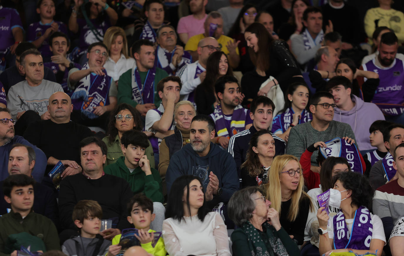 Búscate en el Pabellón en el Zunder Palencia-Bilbao Basket