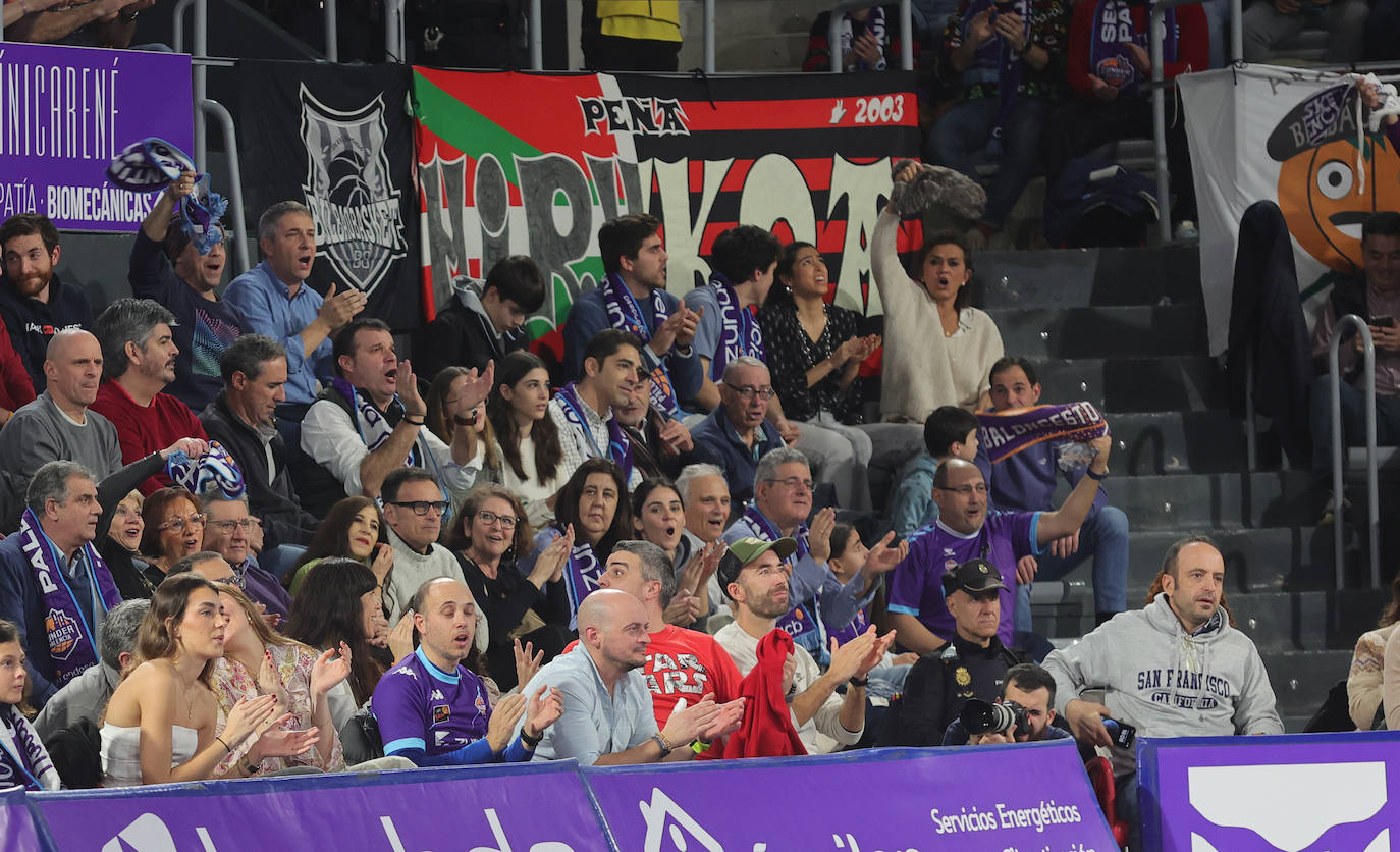 Búscate en el Pabellón en el Zunder Palencia-Bilbao Basket